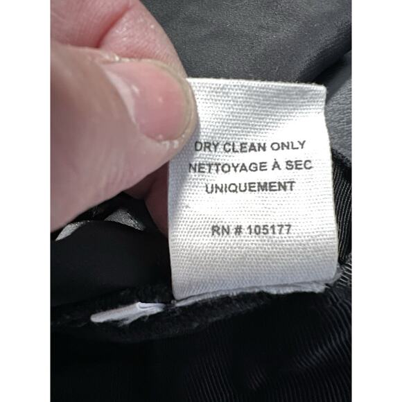 Ulla Johnson EUC Black Velvet Maia Polka Dot Wide Leg Pants Size 2 - Picture 10 of 11